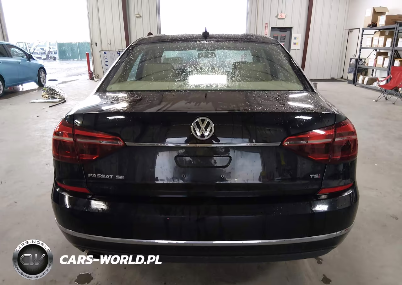 2017 Volkswagen Passat 1.8T Se VIN:1VWBT7A37HC063511 - 15