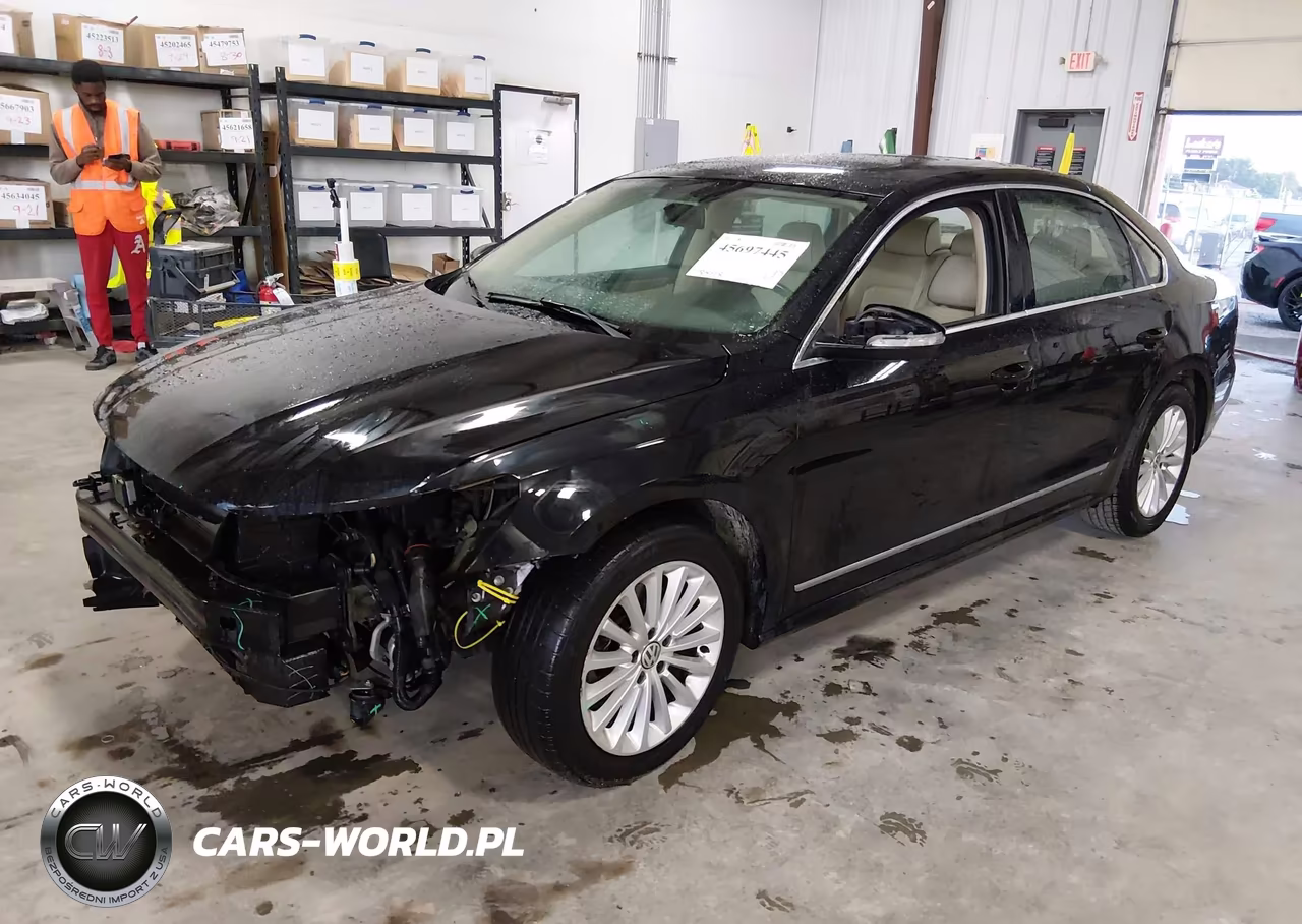 2017 Volkswagen Passat 1.8T Se VIN:1VWBT7A37HC063511 - 2