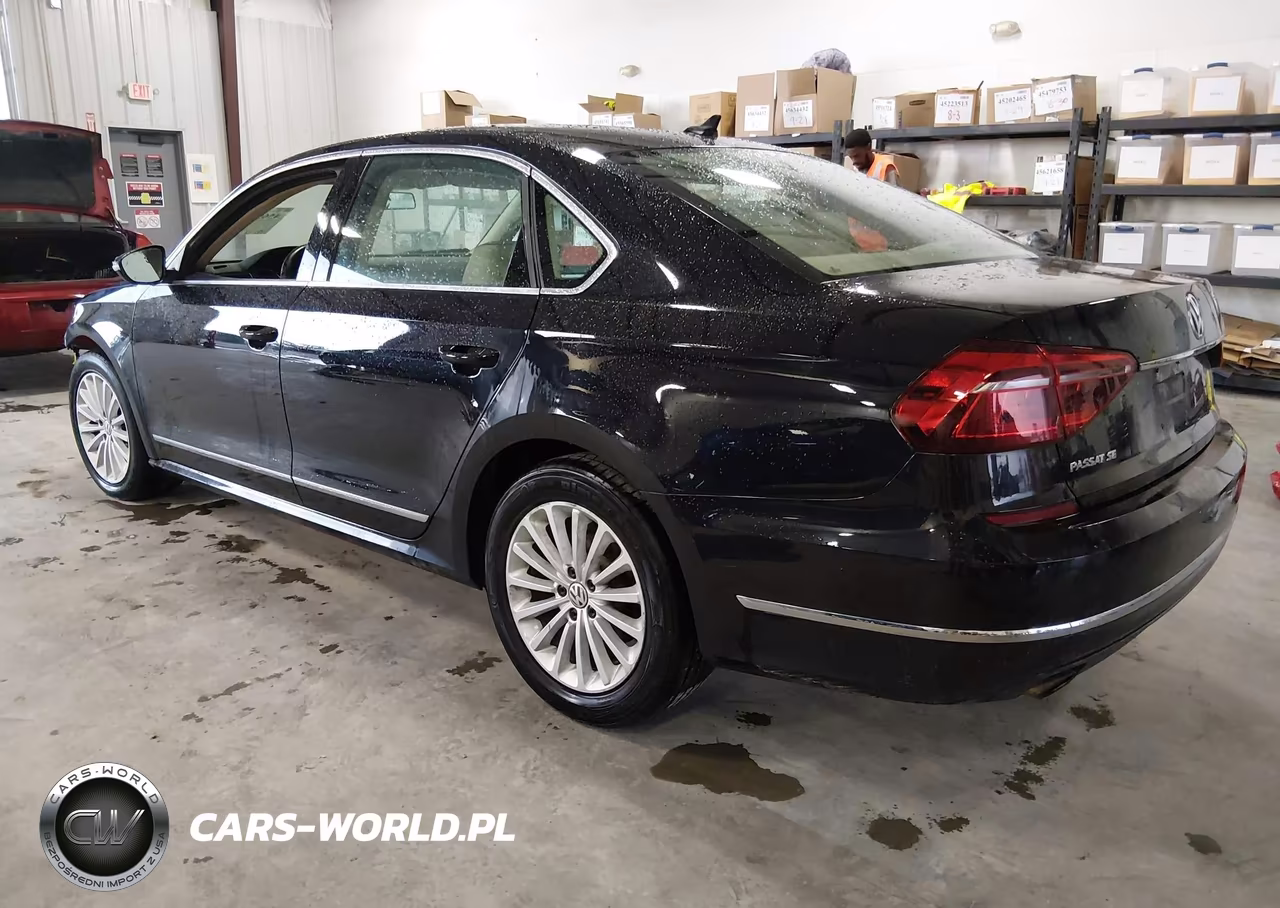 2017 Volkswagen Passat 1.8T Se VIN:1VWBT7A37HC063511 - 3