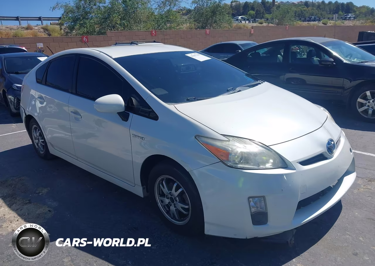 2010 Toyota Prius Iii