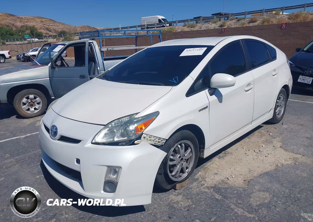 2010 Toyota Prius Iii VIN:JTDKN3DU7A0103362 - 2