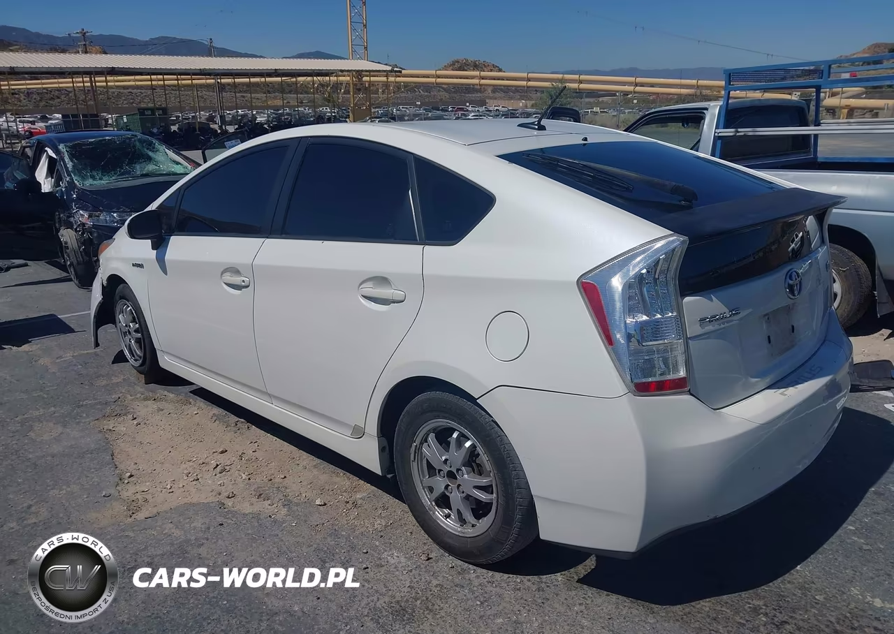 2010 Toyota Prius Iii VIN:JTDKN3DU7A0103362 - 3