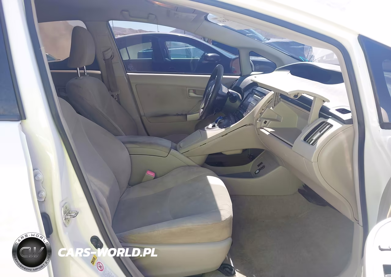 2010 Toyota Prius Iii VIN:JTDKN3DU7A0103362 - 5