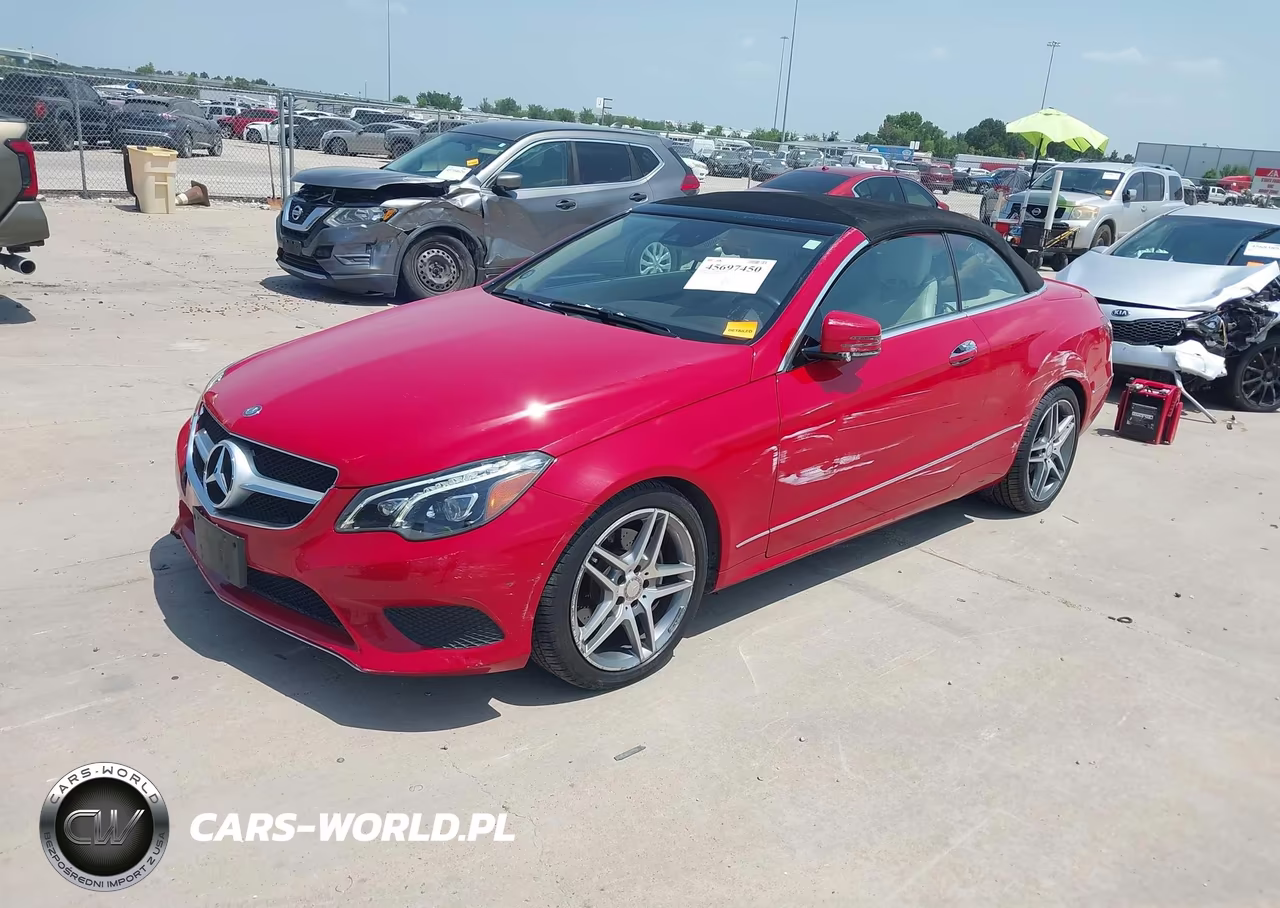 2014 Mercedes-Benz E 350 VIN:WDDKK5KF6EF272595 - 2