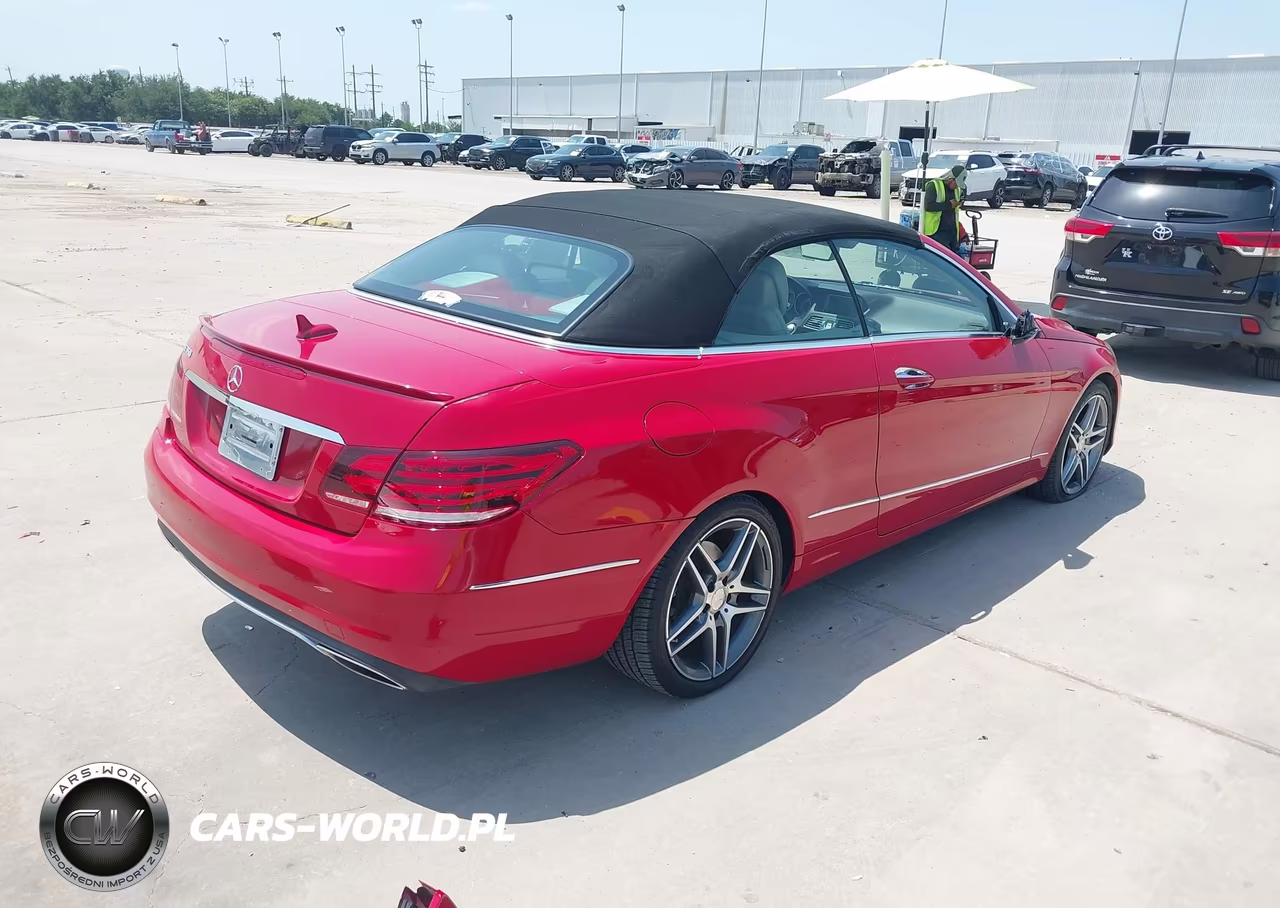 2014 Mercedes-Benz E 350 VIN:WDDKK5KF6EF272595 - 4