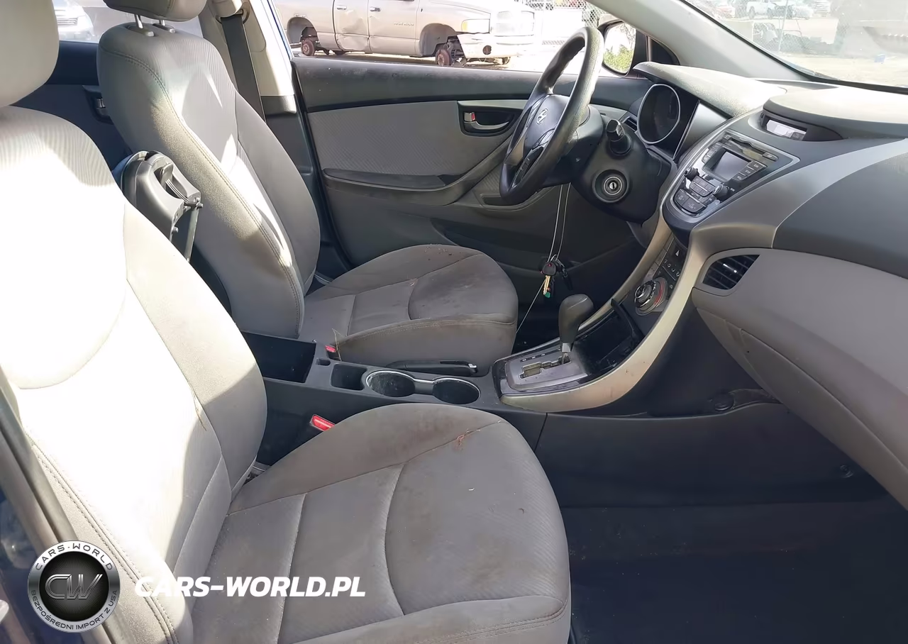 2013 Hyundai Elantra Gls VIN:KMHDH4AE6DU748659 - 5