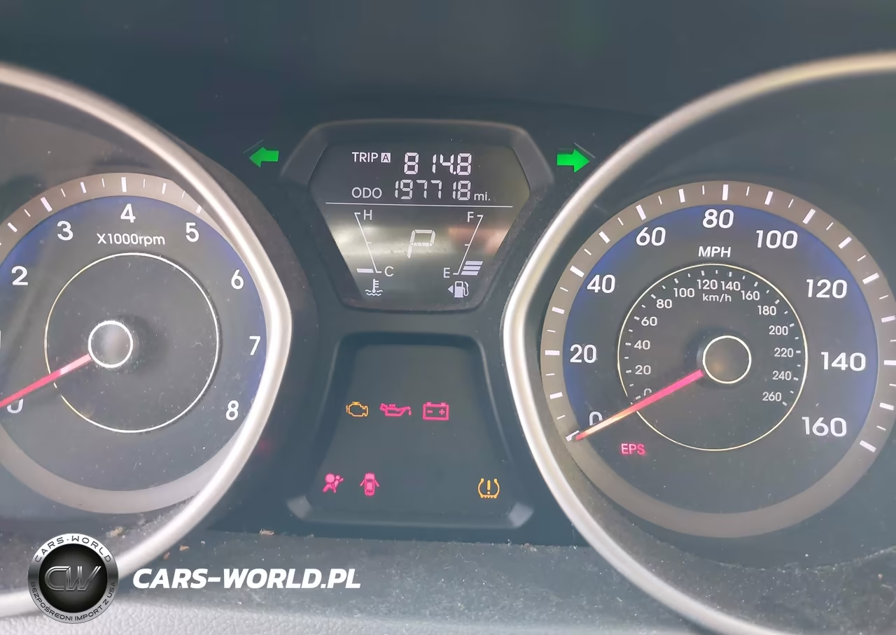 2013 Hyundai Elantra Gls VIN:KMHDH4AE6DU748659 - 7