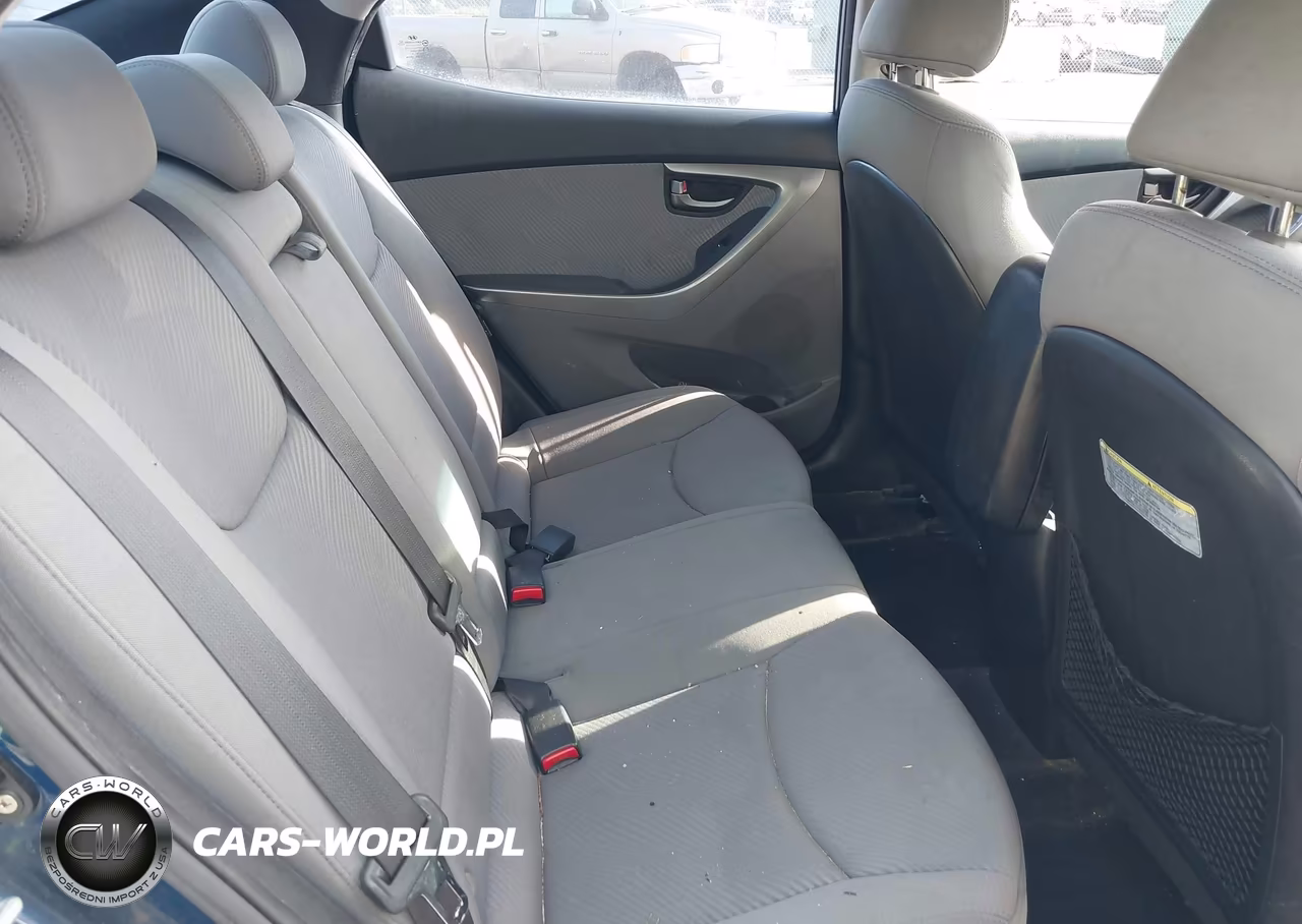 2013 Hyundai Elantra Gls VIN:KMHDH4AE6DU748659 - 8