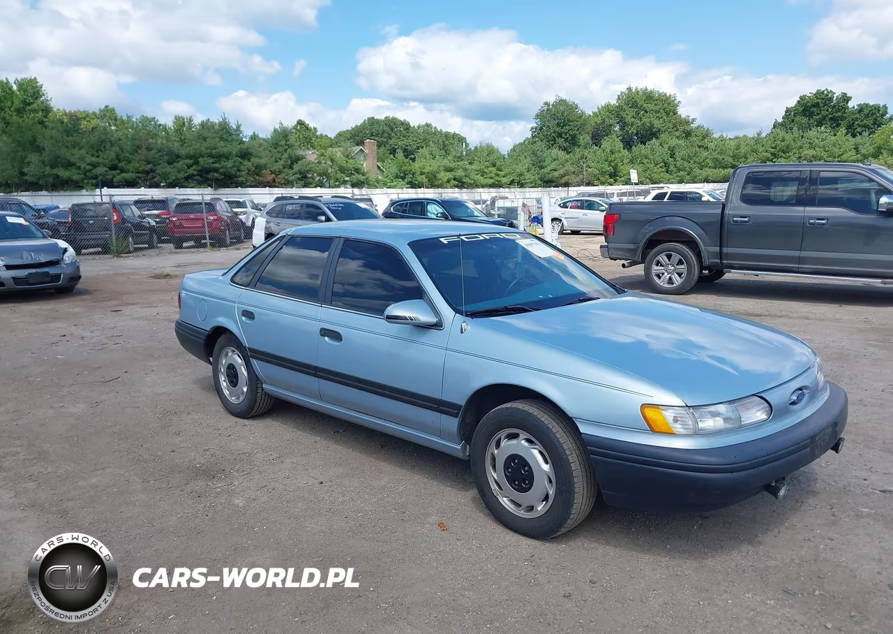 1992 Ford Taurus Gl VIN:1FACP52UXNG272470 - 1