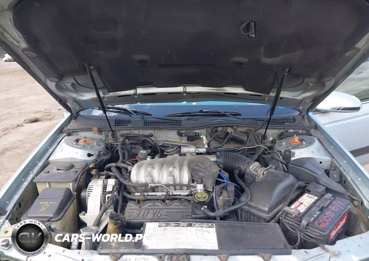 1992 Ford Taurus Gl VIN:1FACP52UXNG272470 - 10