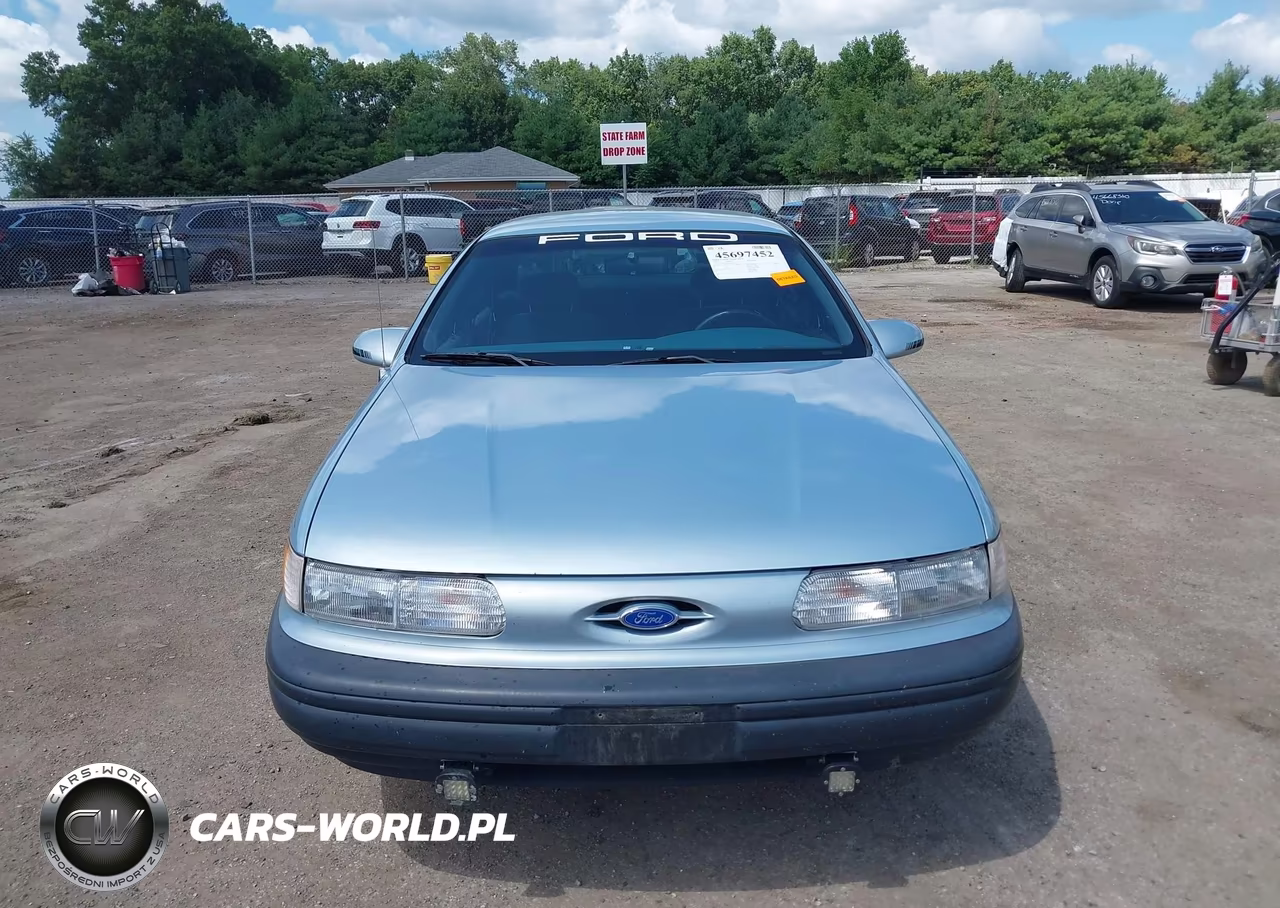 1992 Ford Taurus Gl VIN:1FACP52UXNG272470 - 12