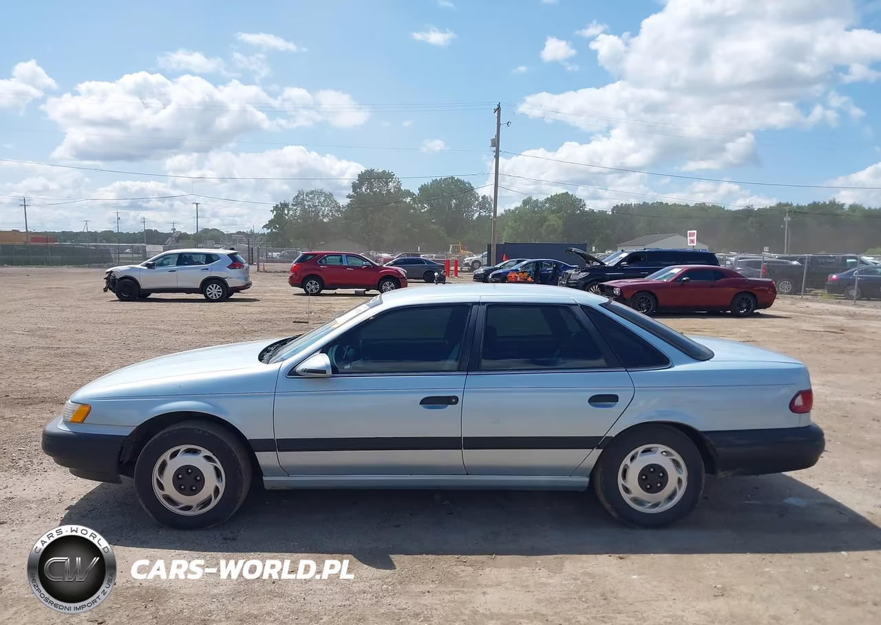 1992 Ford Taurus Gl VIN:1FACP52UXNG272470 - 14