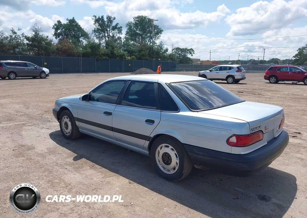 1992 Ford Taurus Gl VIN:1FACP52UXNG272470 - 3