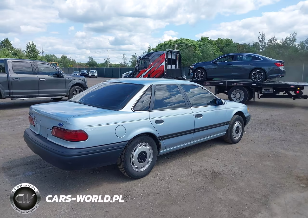 1992 Ford Taurus Gl VIN:1FACP52UXNG272470 - 4