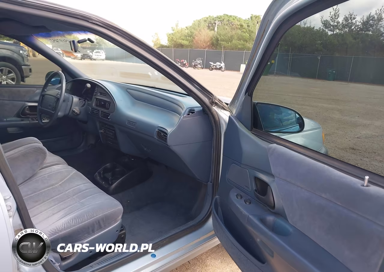 1992 Ford Taurus Gl VIN:1FACP52UXNG272470 - 5