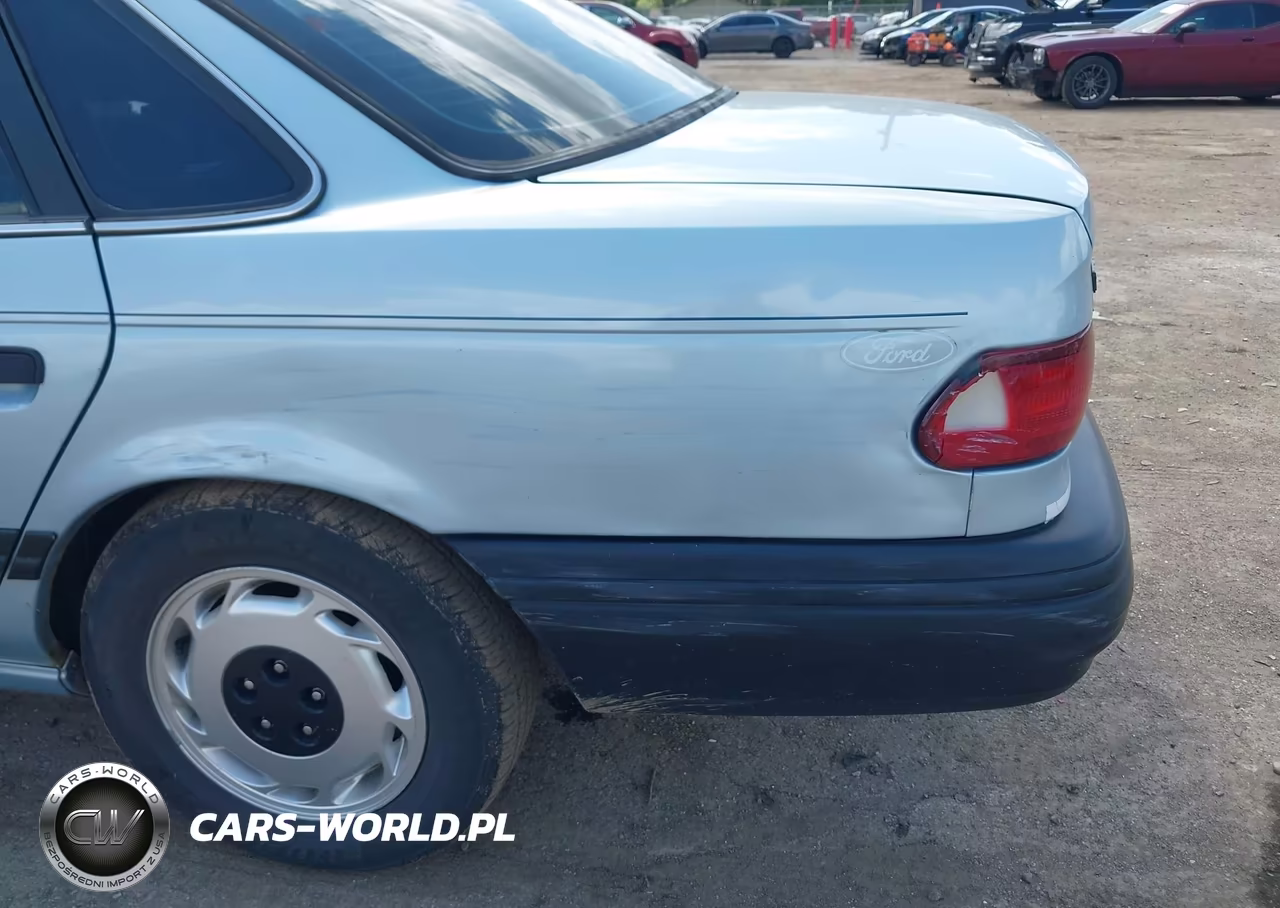 1992 Ford Taurus Gl VIN:1FACP52UXNG272470 - 6