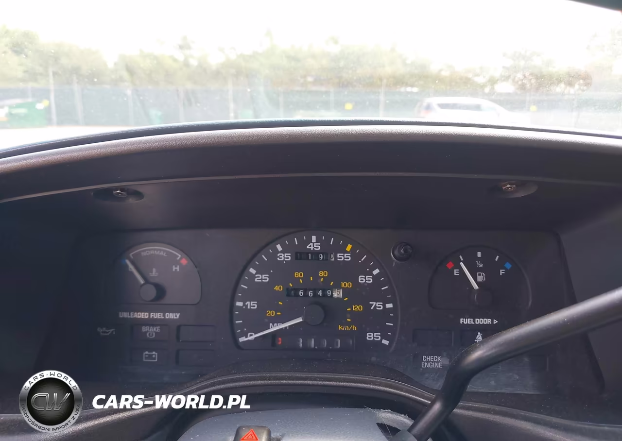 1992 Ford Taurus Gl VIN:1FACP52UXNG272470 - 7