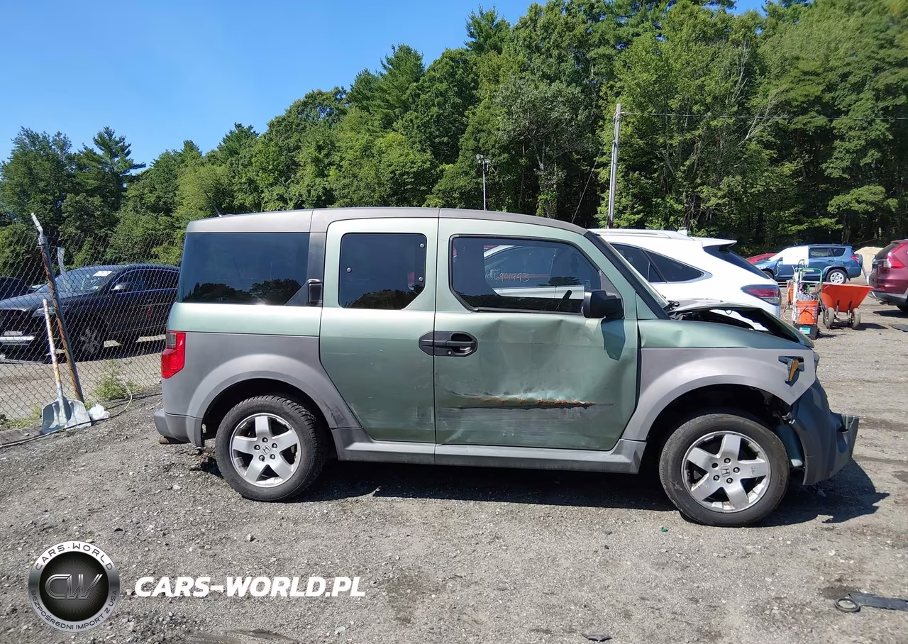 2005 Honda Element Ex VIN:5J6YH28635L000039 - 13