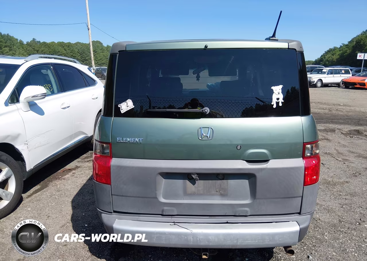 2005 Honda Element Ex VIN:5J6YH28635L000039 - 16