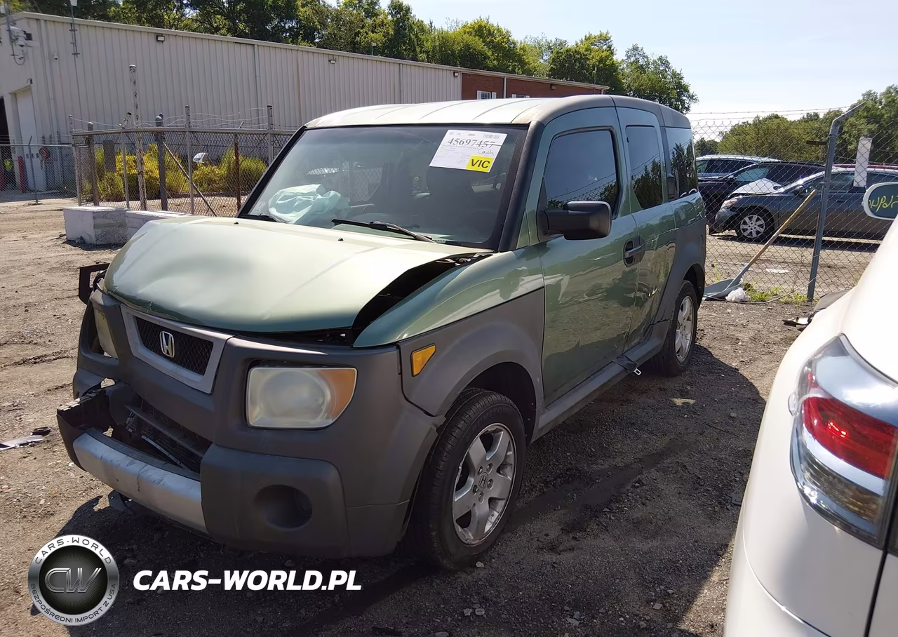 2005 Honda Element Ex VIN:5J6YH28635L000039 - 2