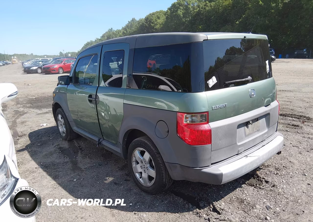 2005 Honda Element Ex VIN:5J6YH28635L000039 - 3