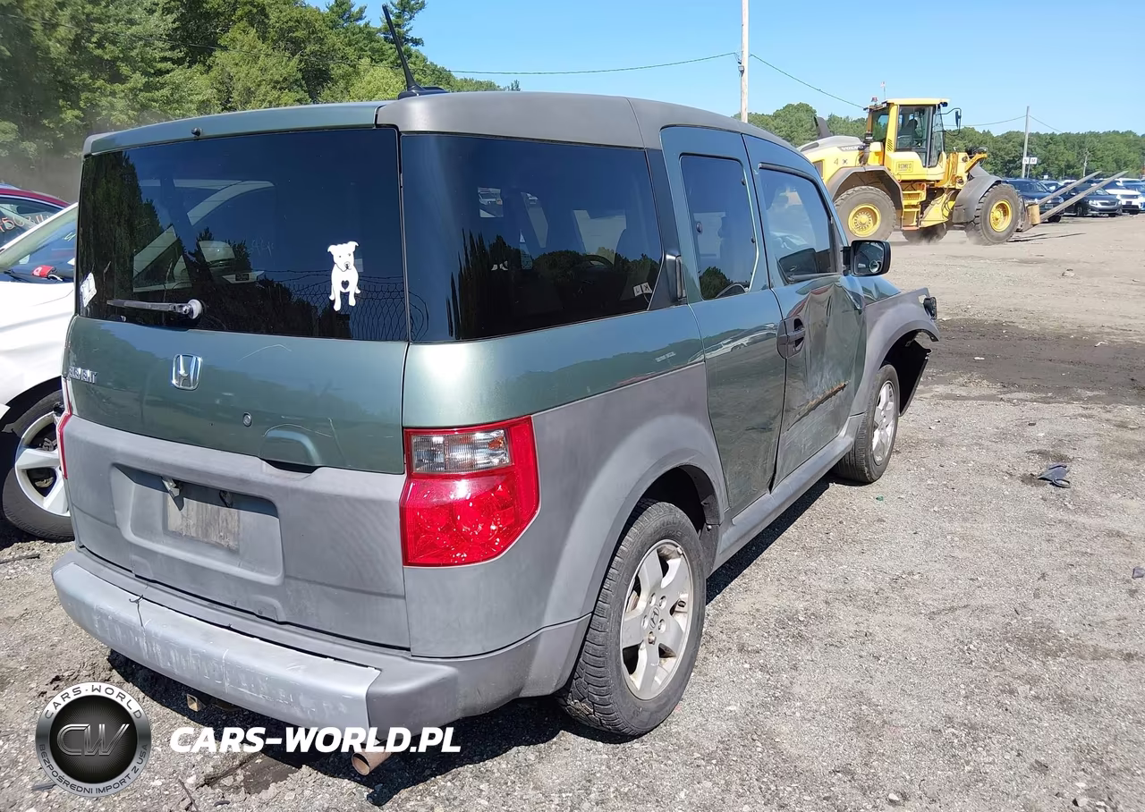2005 Honda Element Ex VIN:5J6YH28635L000039 - 4
