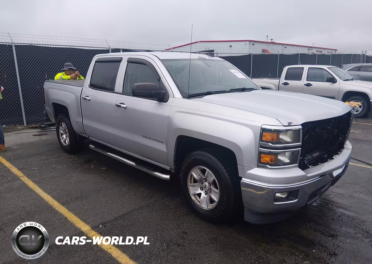2014 Chevrolet Silverado 1500 Lt – zdjęcie 1 z 17
