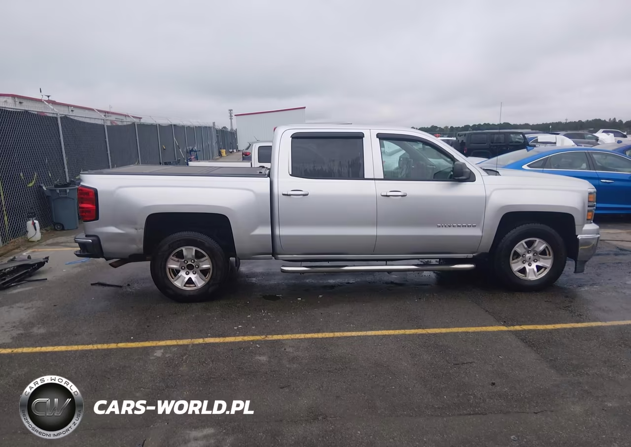 2014 Chevrolet Silverado 1500 Lt VIN:3GCPCREC0EG197140 - 14