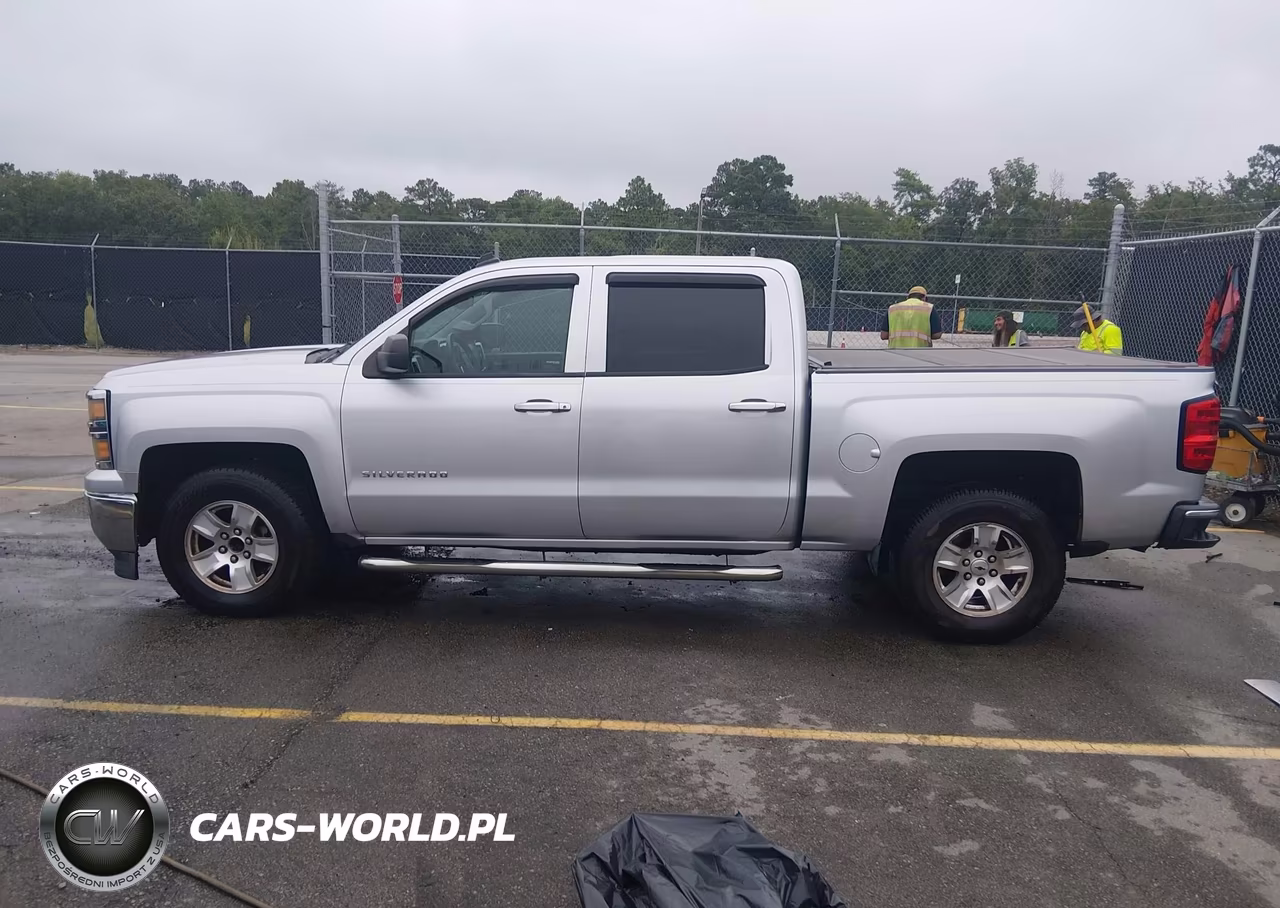 2014 Chevrolet Silverado 1500 Lt VIN:3GCPCREC0EG197140 - 15