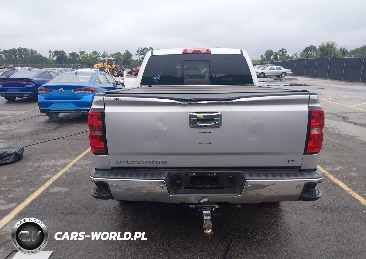 2014 Chevrolet Silverado 1500 Lt VIN:3GCPCREC0EG197140 - 17