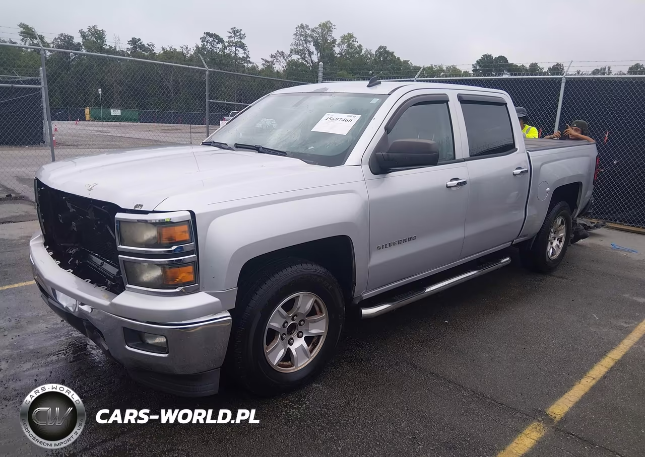 2014 Chevrolet Silverado 1500 Lt VIN:3GCPCREC0EG197140 - 2