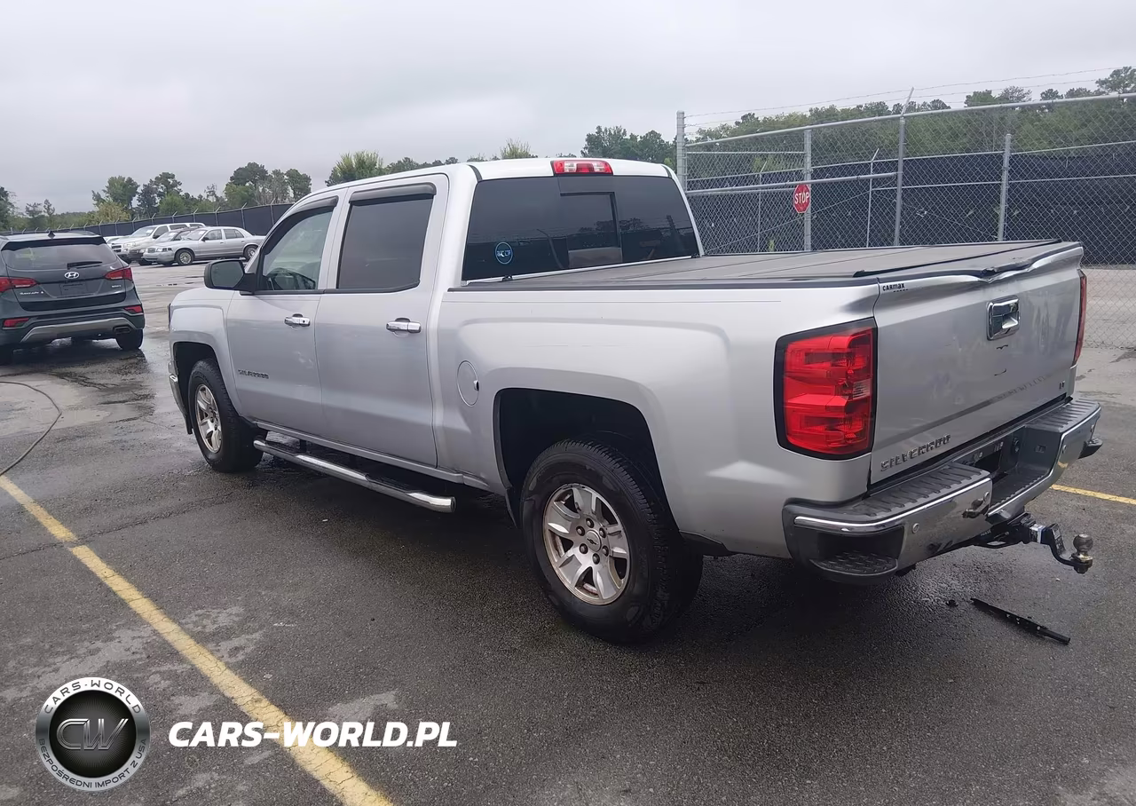 2014 Chevrolet Silverado 1500 Lt VIN:3GCPCREC0EG197140 - 3