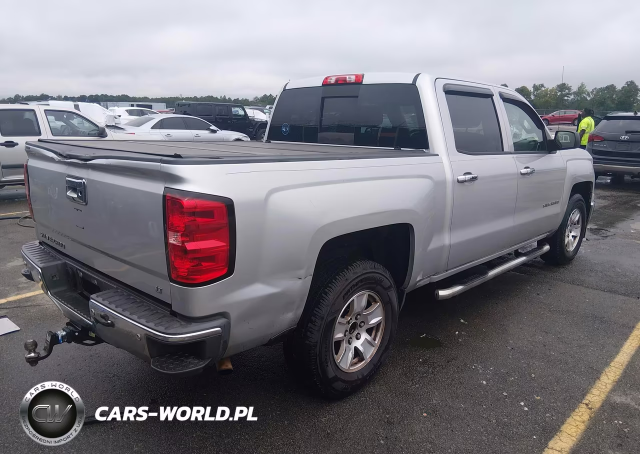 2014 Chevrolet Silverado 1500 Lt VIN:3GCPCREC0EG197140 - 4