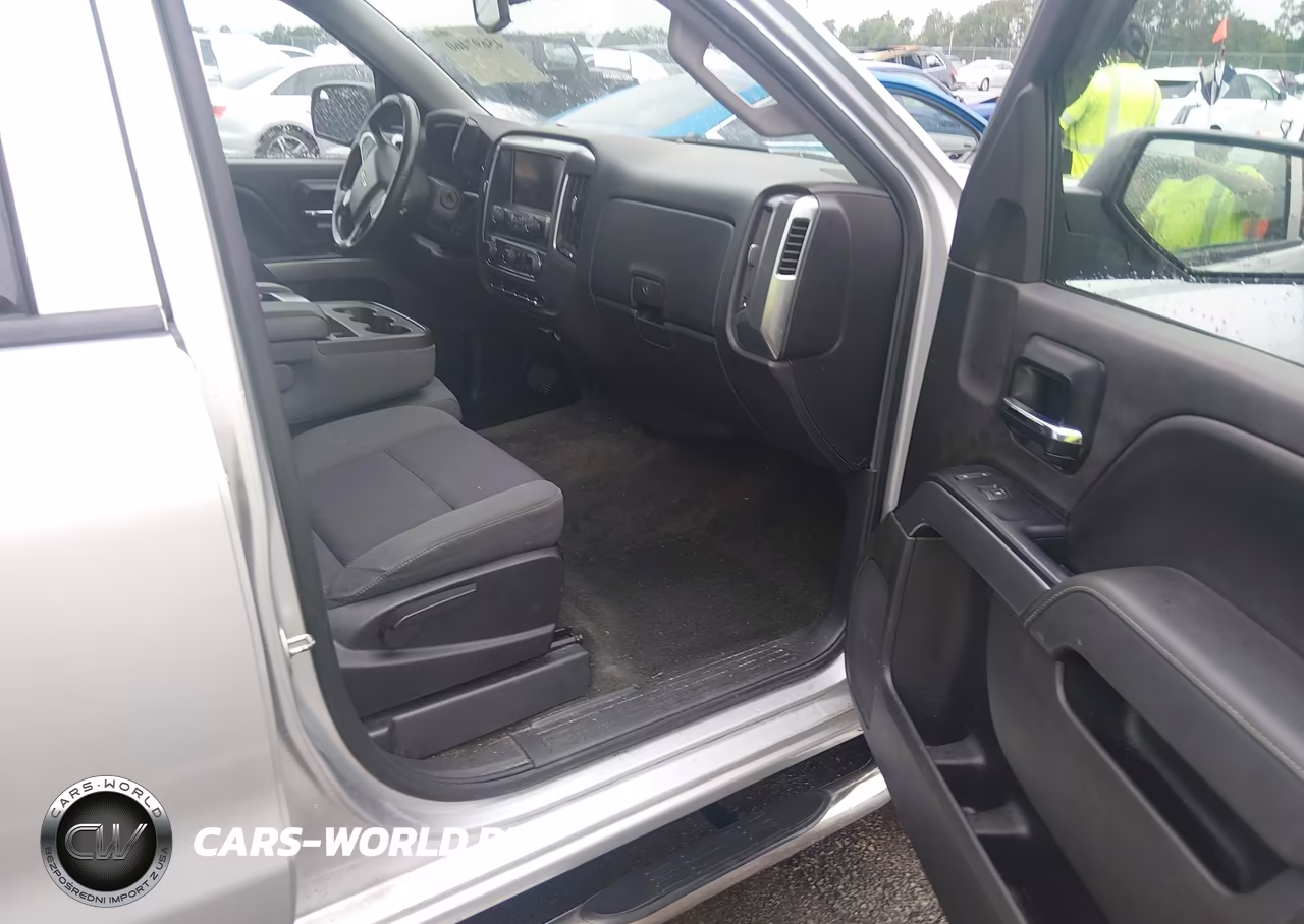 2014 Chevrolet Silverado 1500 Lt VIN:3GCPCREC0EG197140 - 5