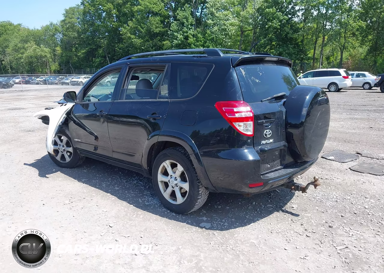 2012 Toyota Rav4 Limited VIN:2T3DF4DV9CW193567 - 3
