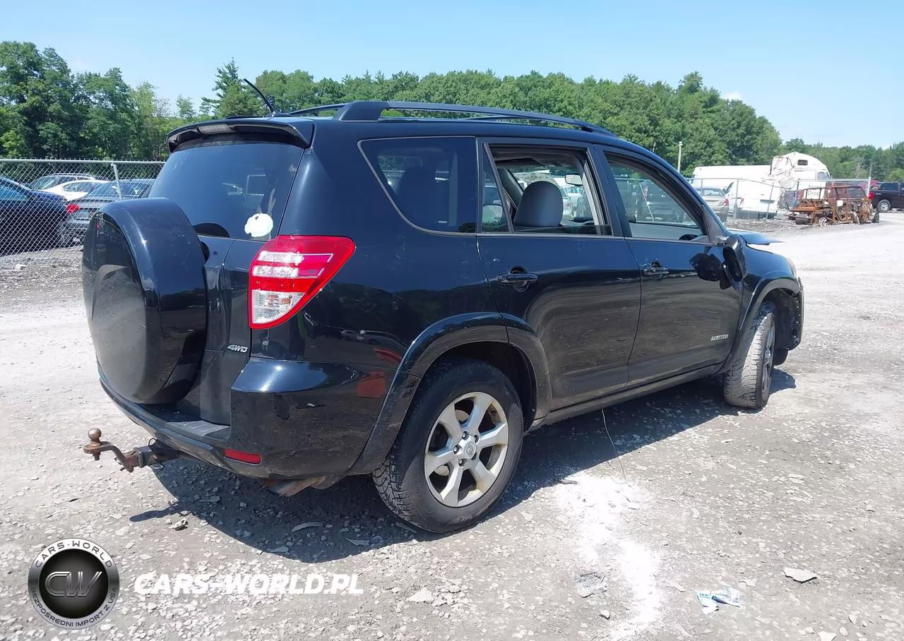 2012 Toyota Rav4 Limited VIN:2T3DF4DV9CW193567 - 4