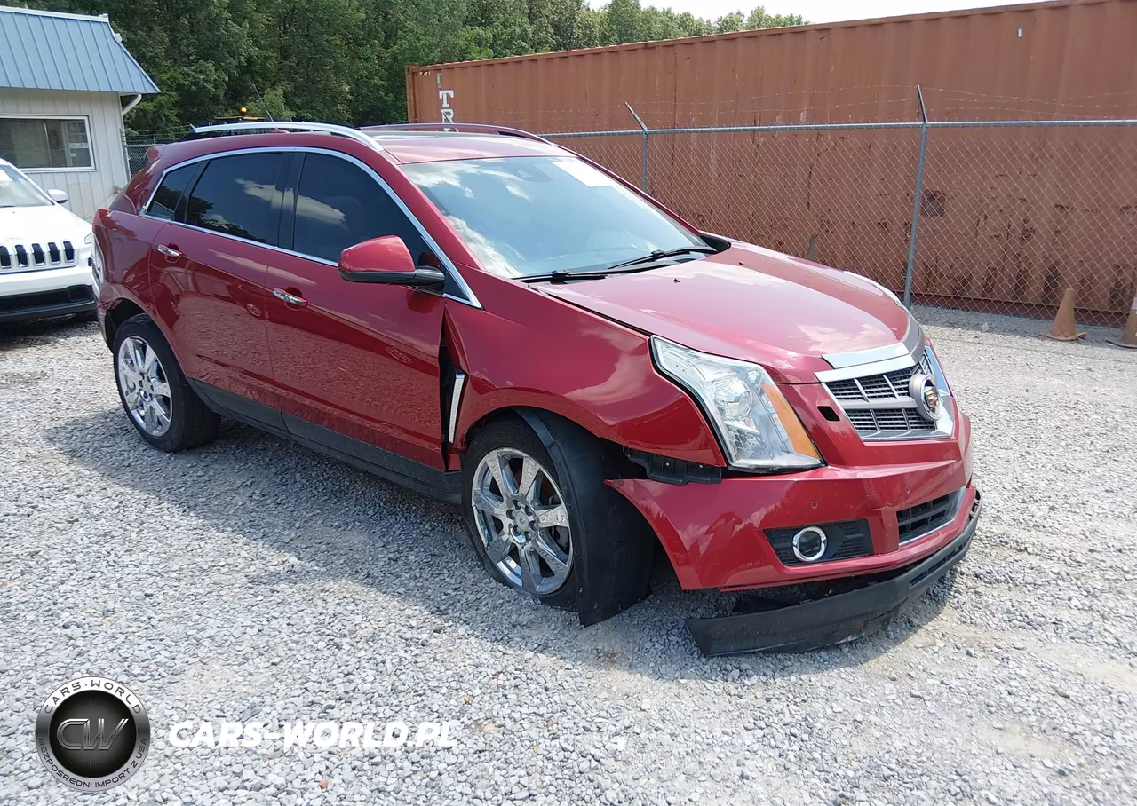 2013 Cadillac Srx Performance Collection