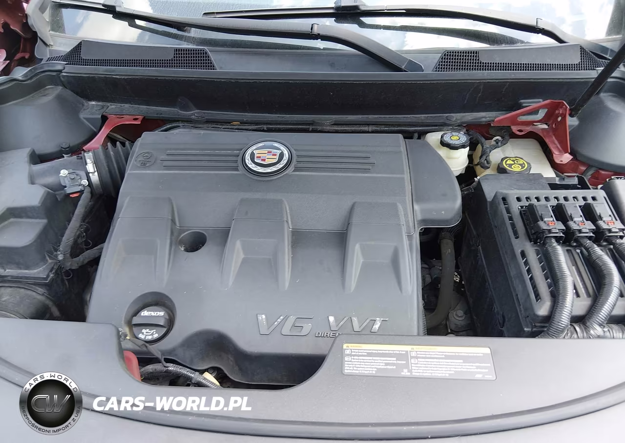 2013 Cadillac Srx Performance Collection VIN:3GYFNDE38DS604278 - 10