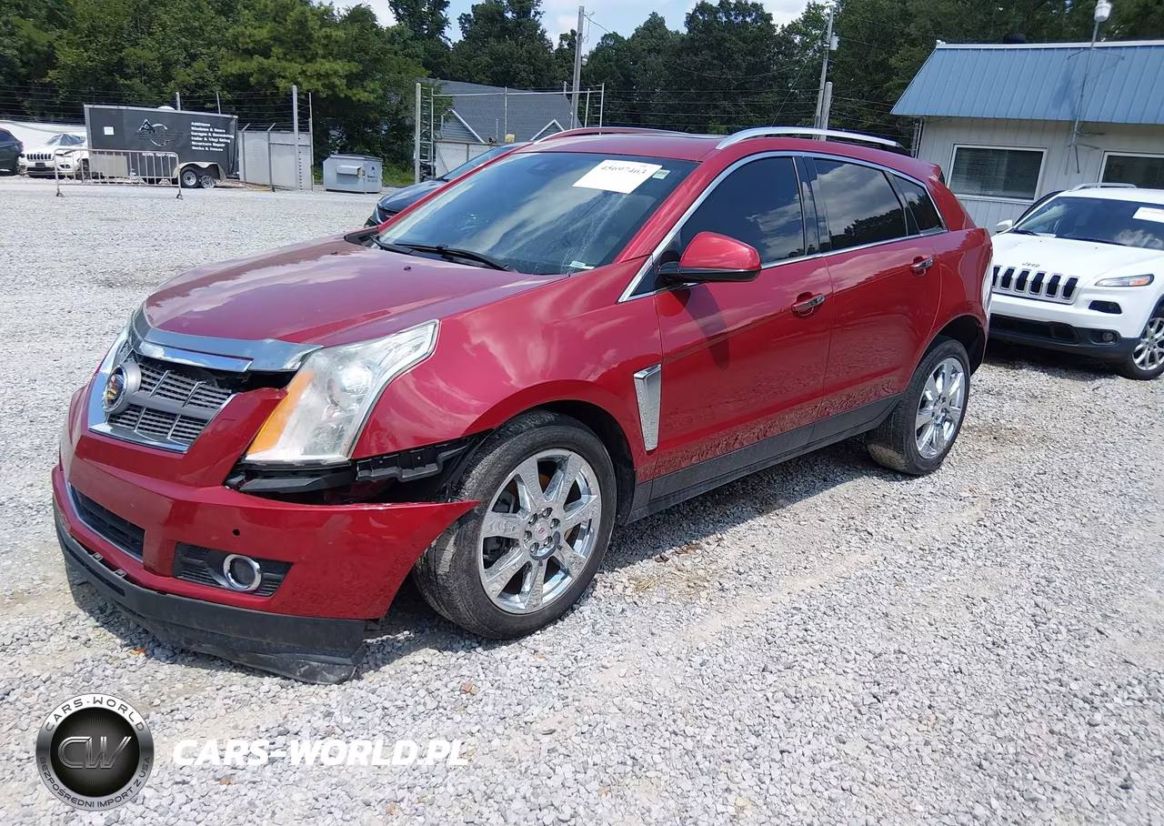 2013 Cadillac Srx Performance Collection VIN:3GYFNDE38DS604278 - 2