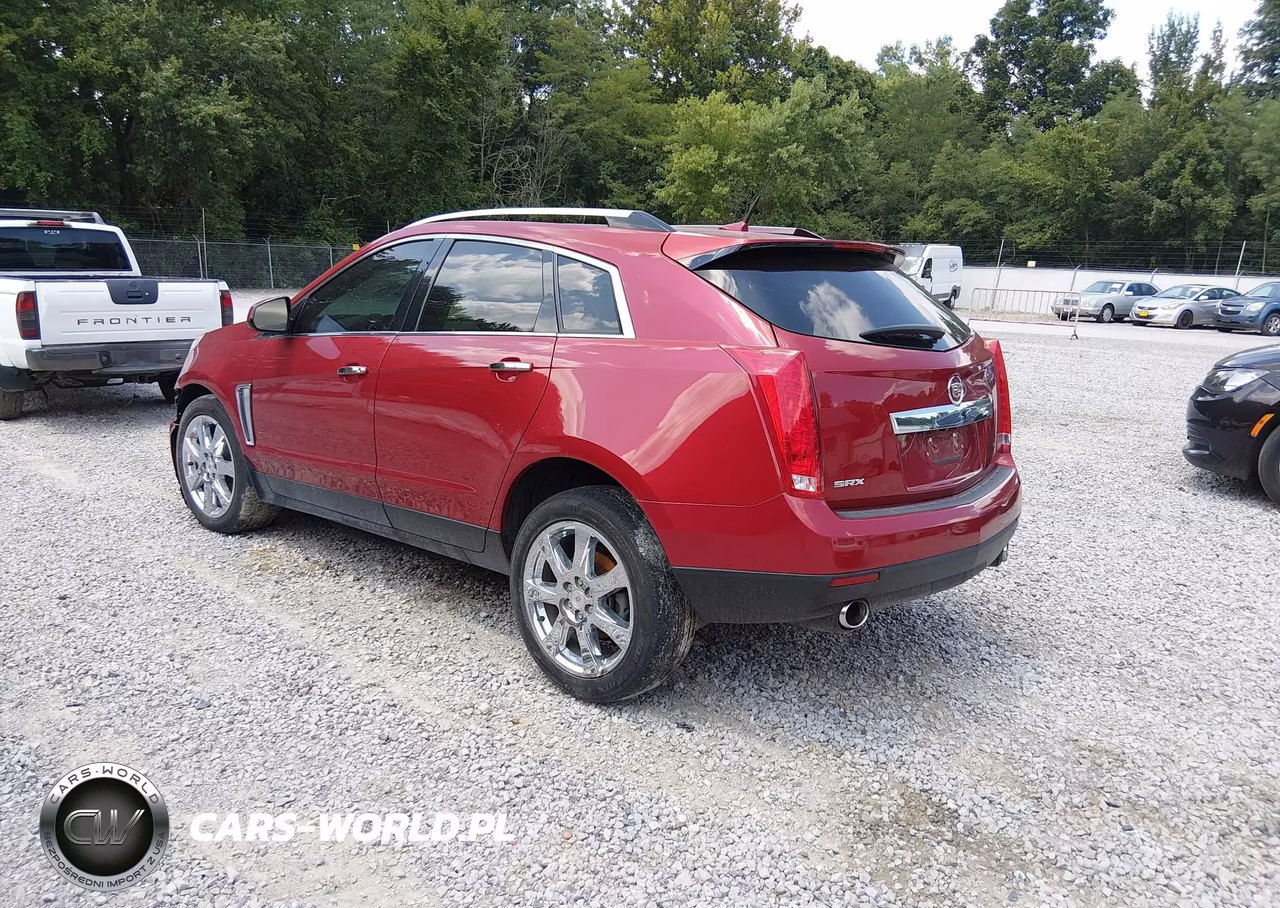 2013 Cadillac Srx Performance Collection VIN:3GYFNDE38DS604278 - 3