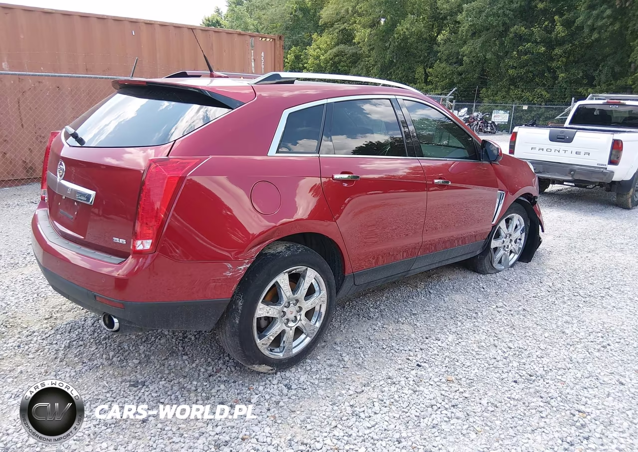 2013 Cadillac Srx Performance Collection VIN:3GYFNDE38DS604278 - 4