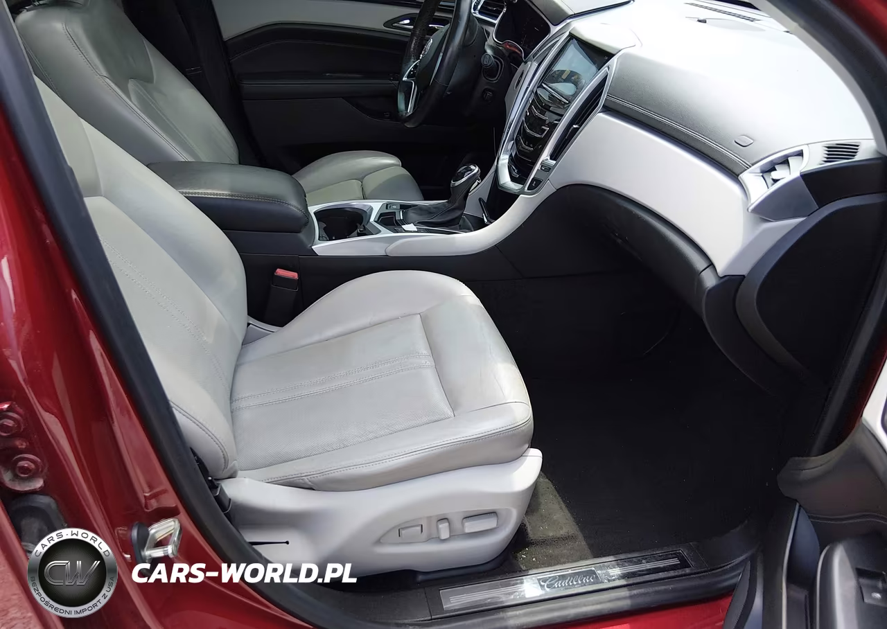 2013 Cadillac Srx Performance Collection VIN:3GYFNDE38DS604278 - 5