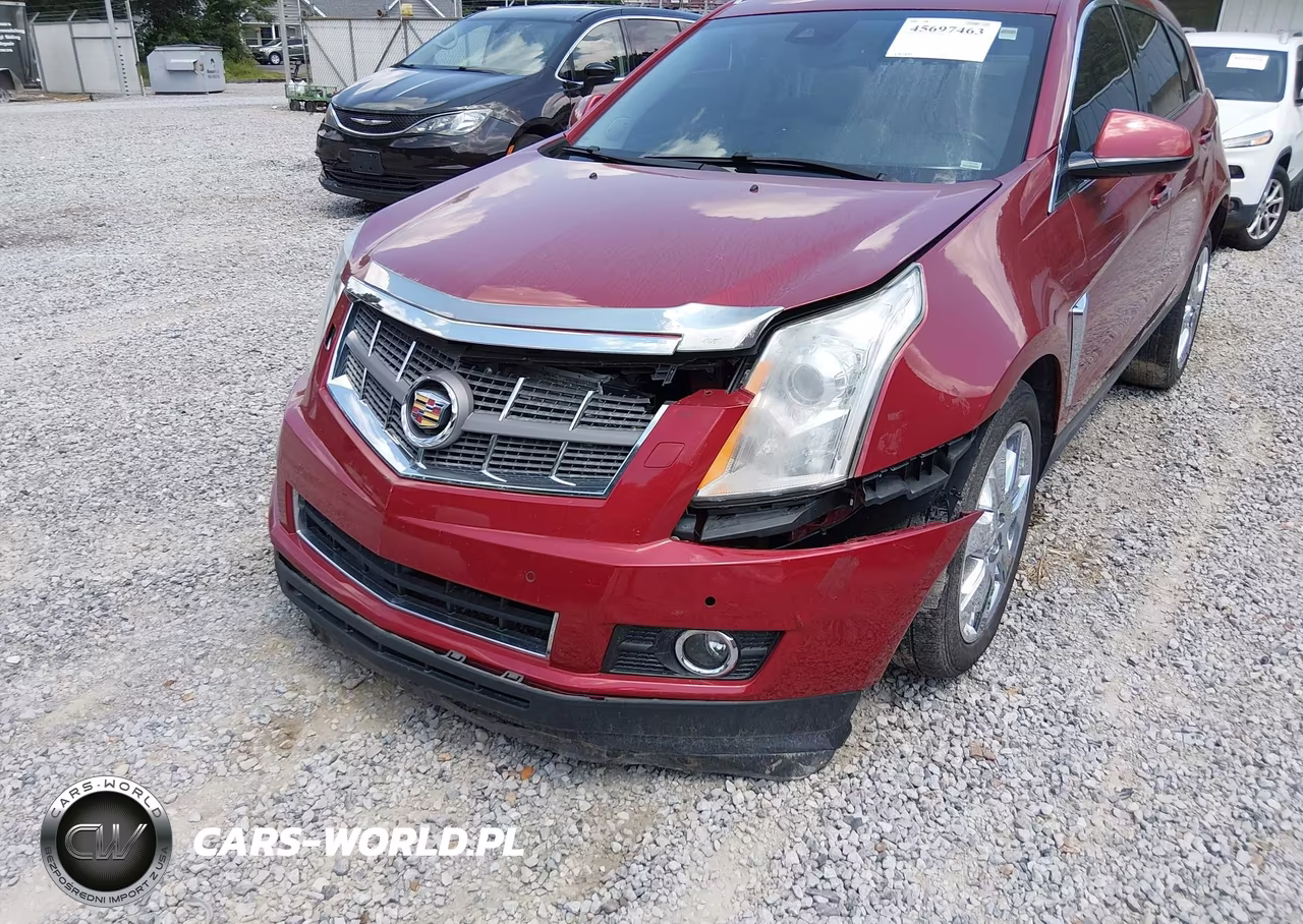 2013 Cadillac Srx Performance Collection VIN:3GYFNDE38DS604278 - 6