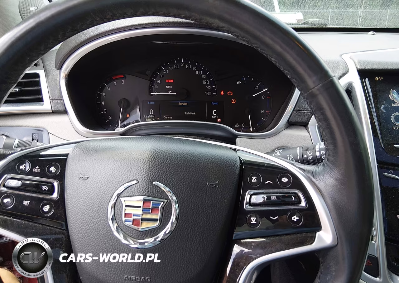 2013 Cadillac Srx Performance Collection VIN:3GYFNDE38DS604278 - 7