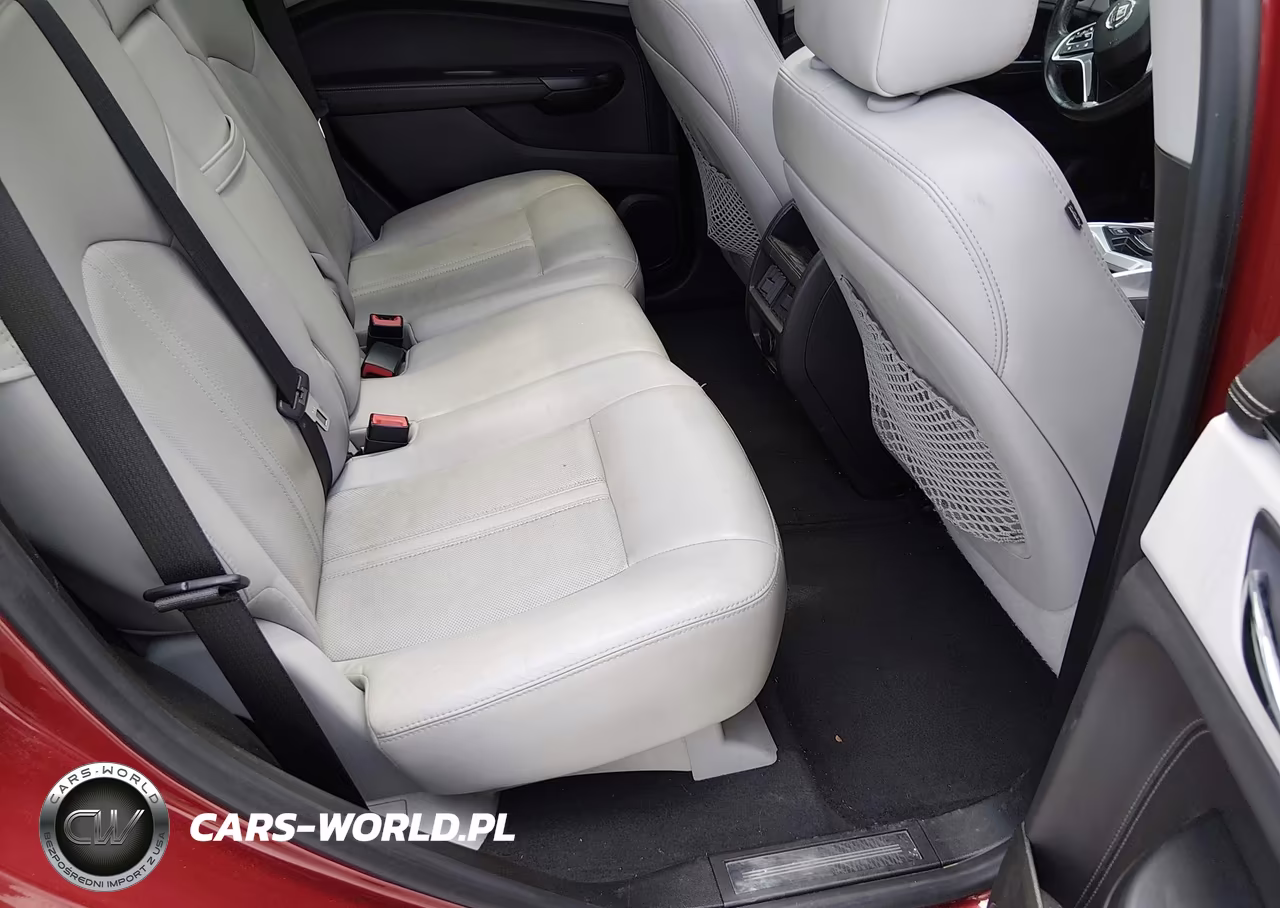 2013 Cadillac Srx Performance Collection VIN:3GYFNDE38DS604278 - 8
