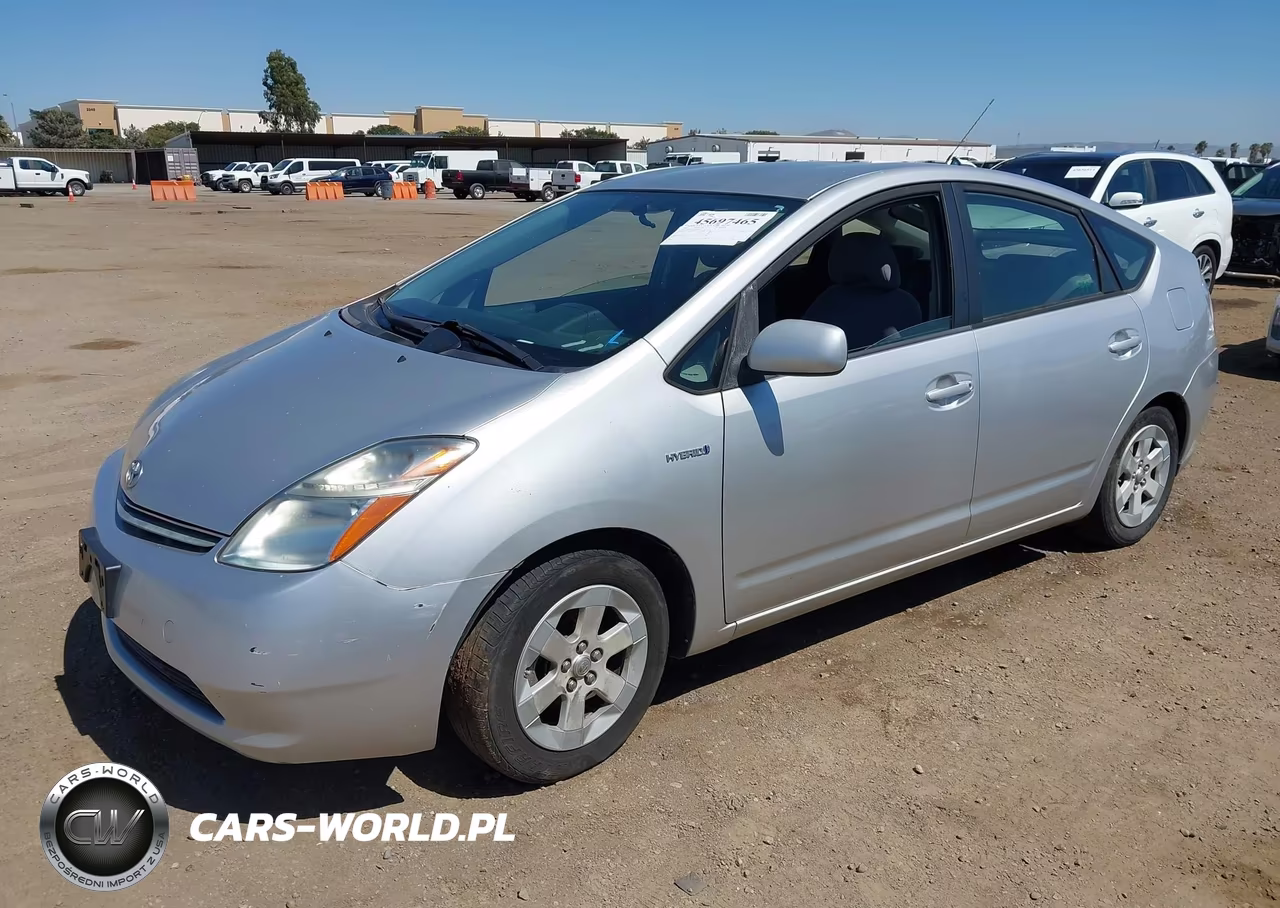 2007 Toyota Prius VIN:JTDKB20U277620240 - 2