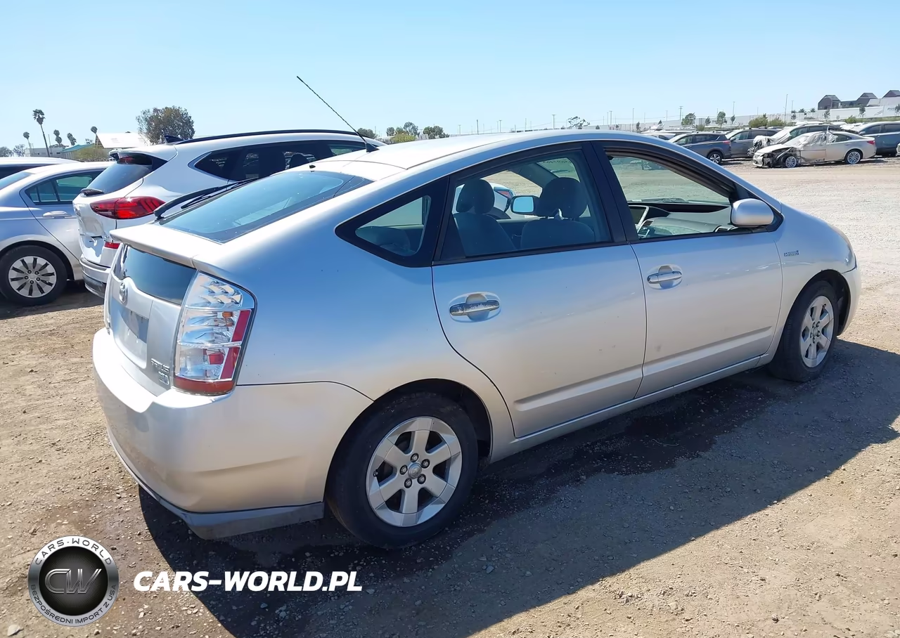 2007 Toyota Prius VIN:JTDKB20U277620240 - 4