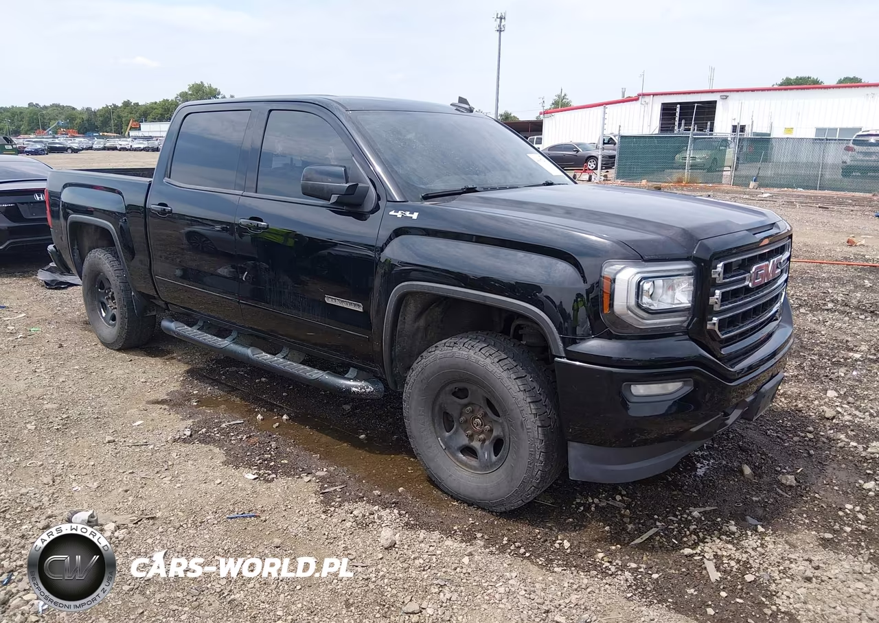 2017 GMC Sierra 1500 Sle – zdjęcie 1 z 17
