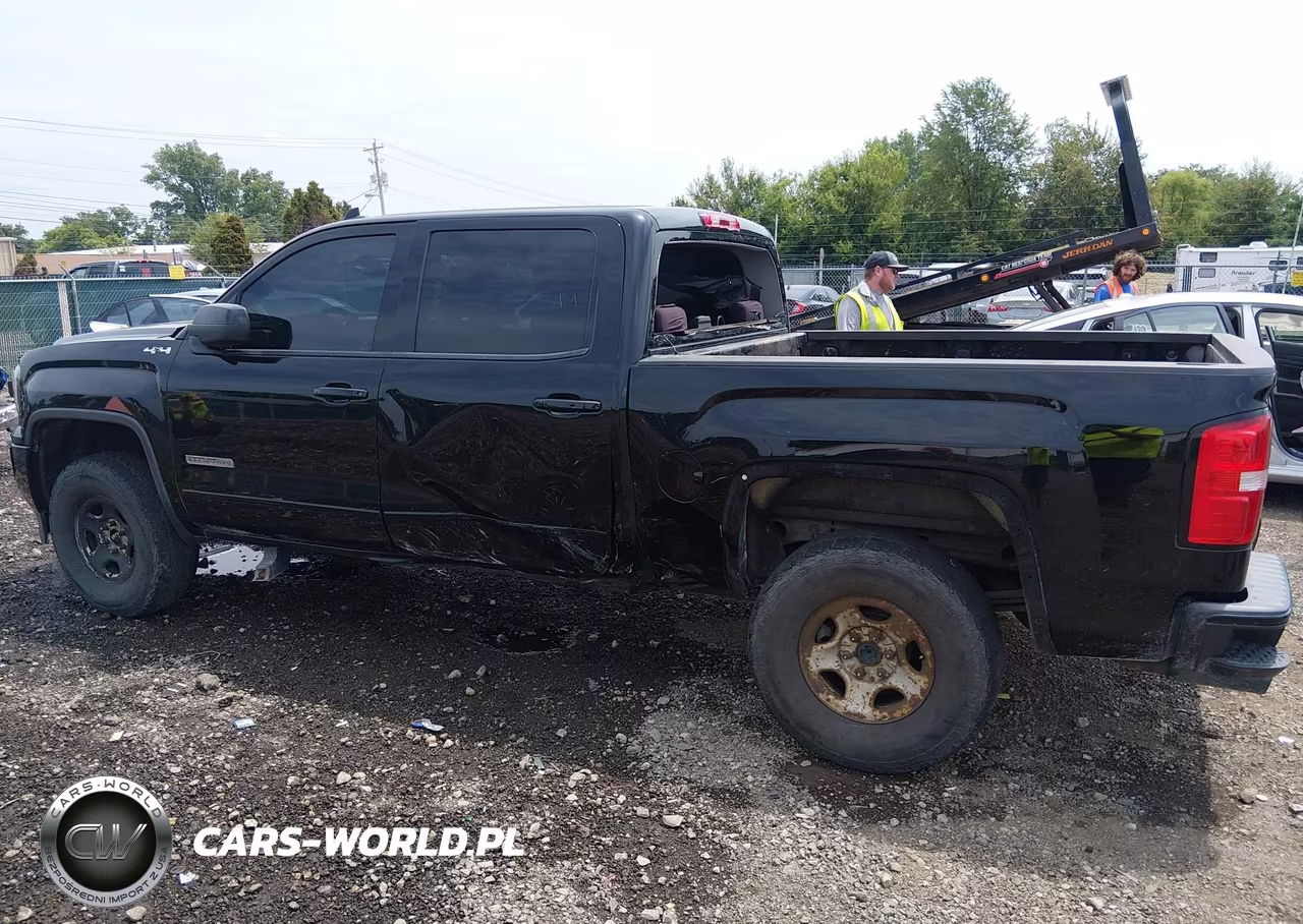 2017 GMC Sierra 1500 Sle VIN:3GTU2MEC0HG177077 - 15