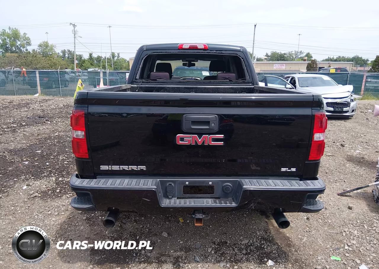 2017 GMC Sierra 1500 Sle VIN:3GTU2MEC0HG177077 - 17